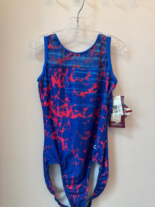 MOTIONWEAR SIGNATURE PINK AND BLUE LEO