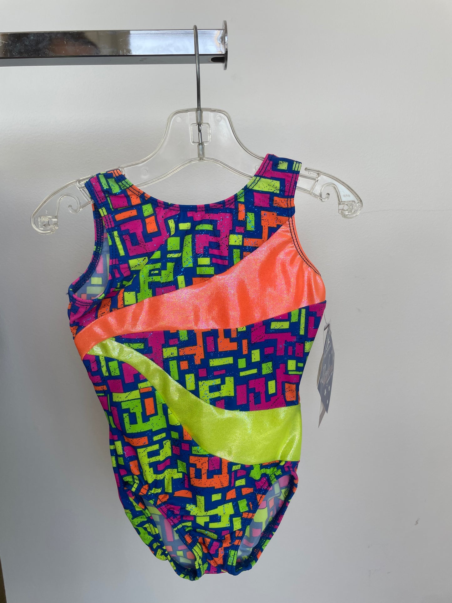 Motionwear Double Wave Gym Bodysuit KIDS