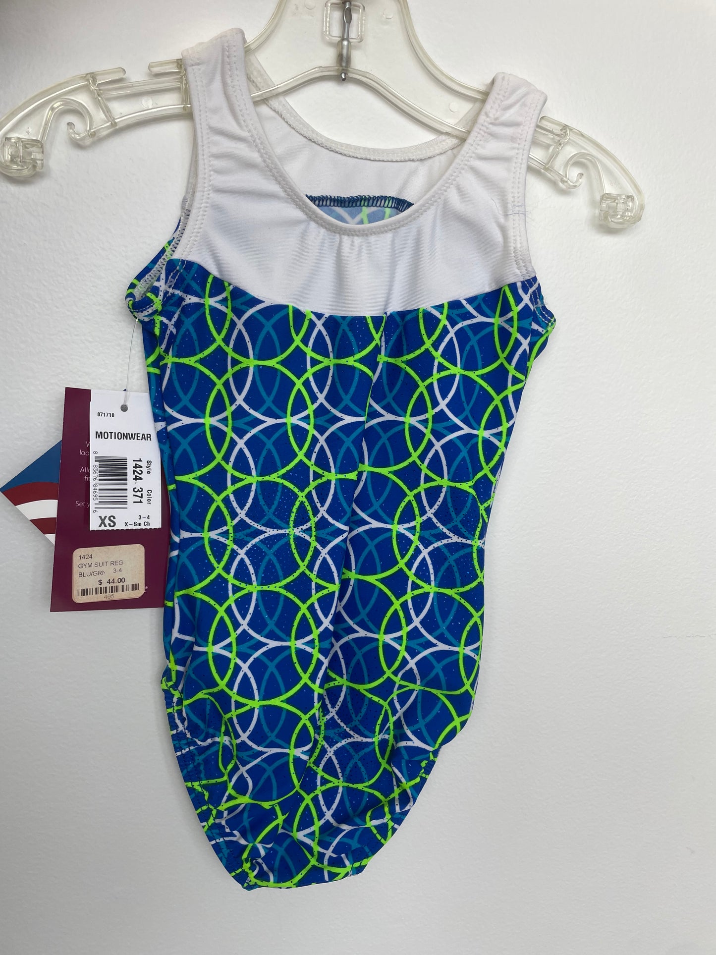 Motionwear KIDS  Gym Bodysuit 1424