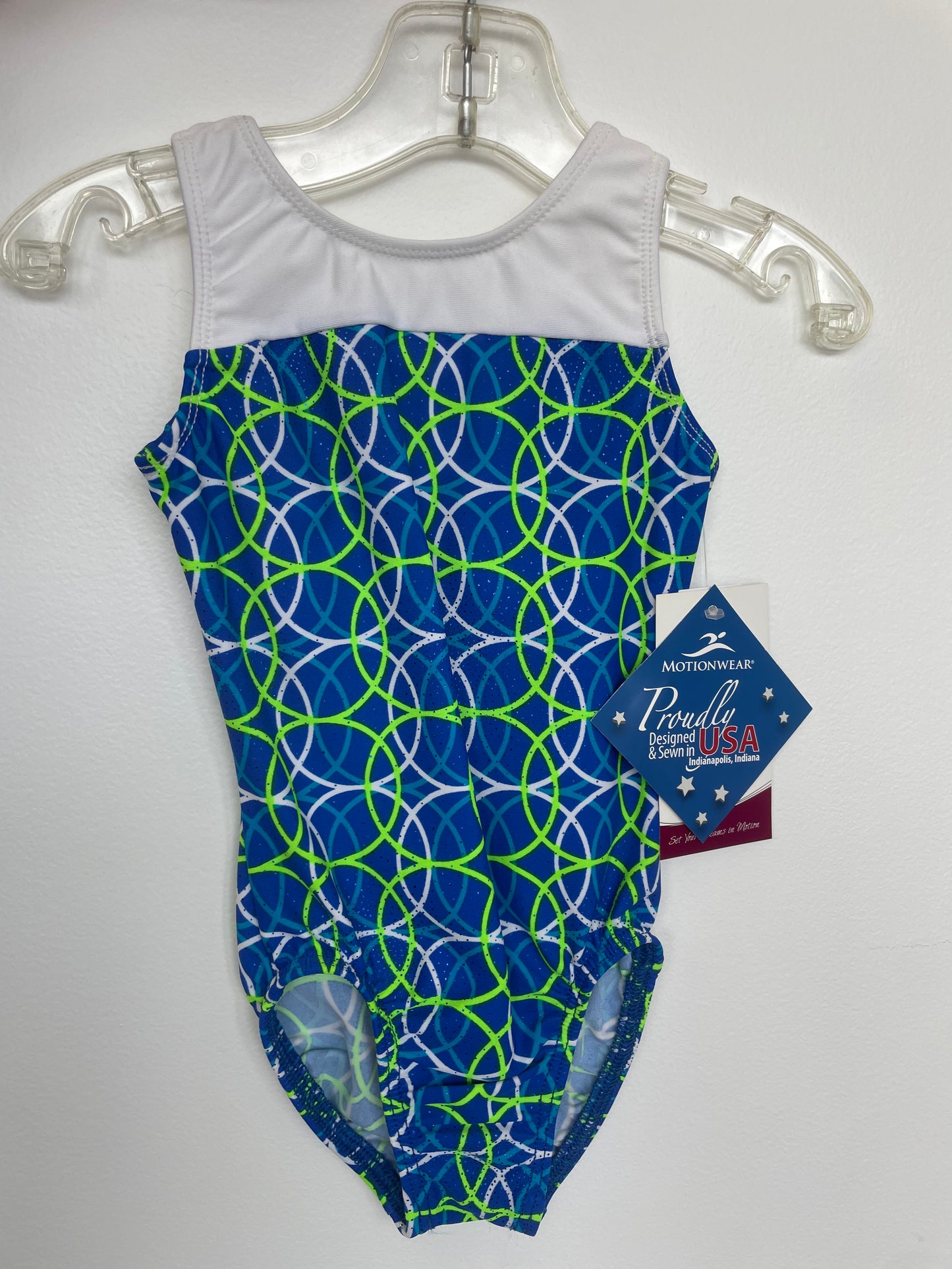 Motionwear KIDS  Gym Bodysuit 1424