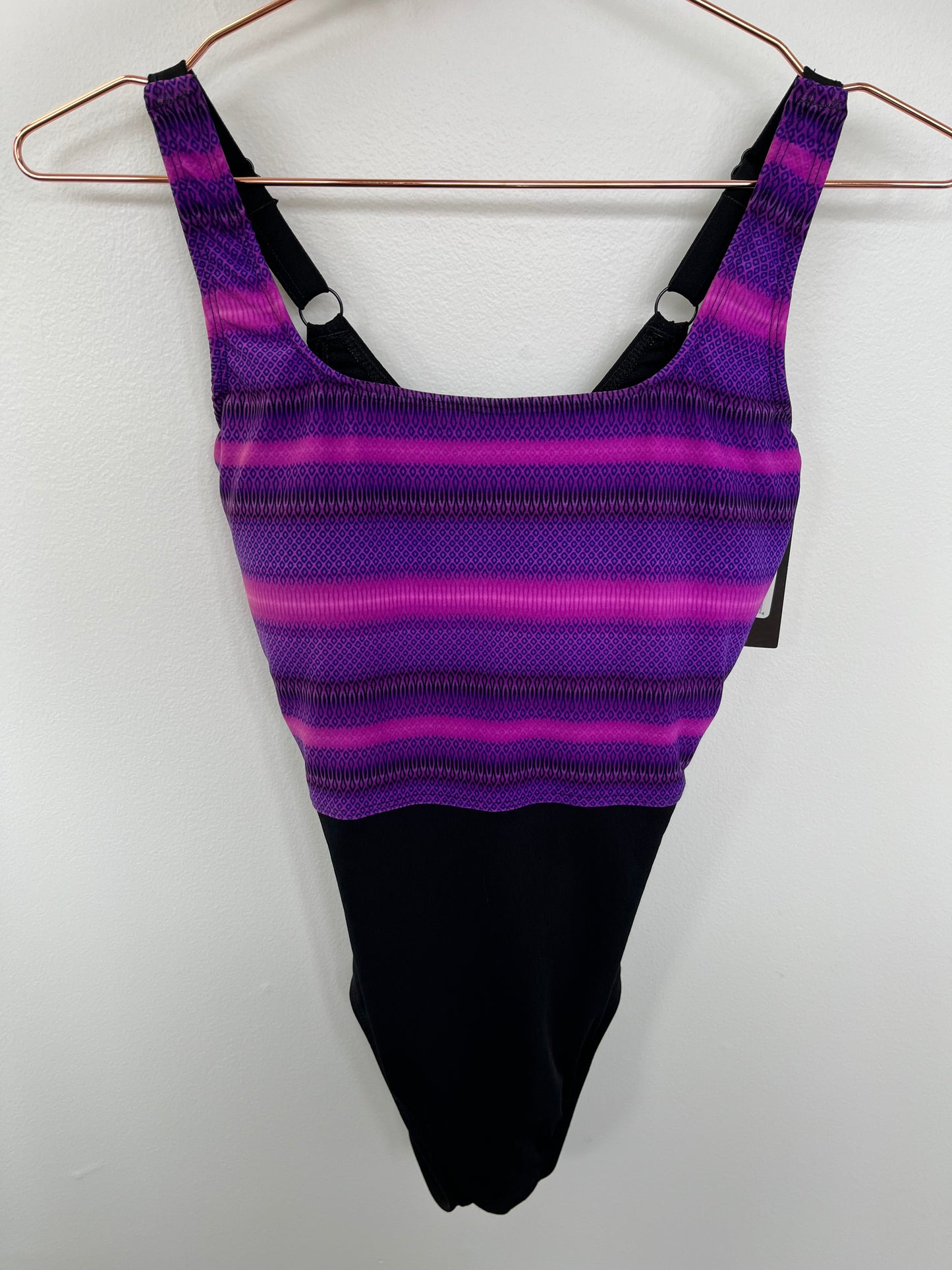 TYR SCOOP NECK SWIMSUIT