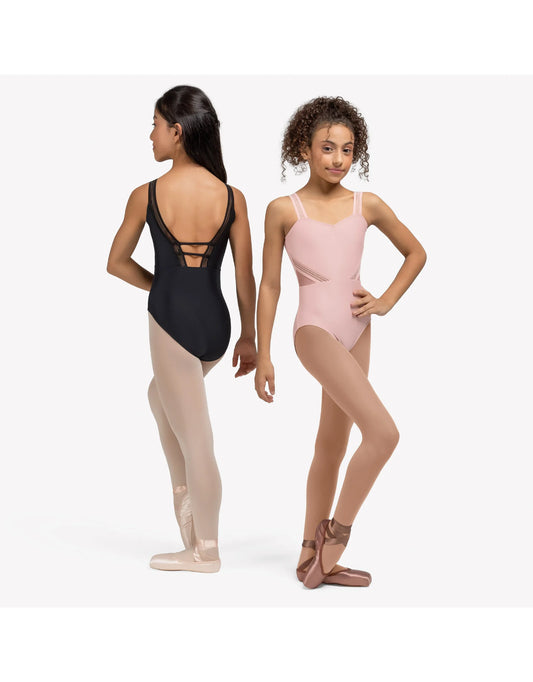 So Danca Elastic Strap Tank Leo