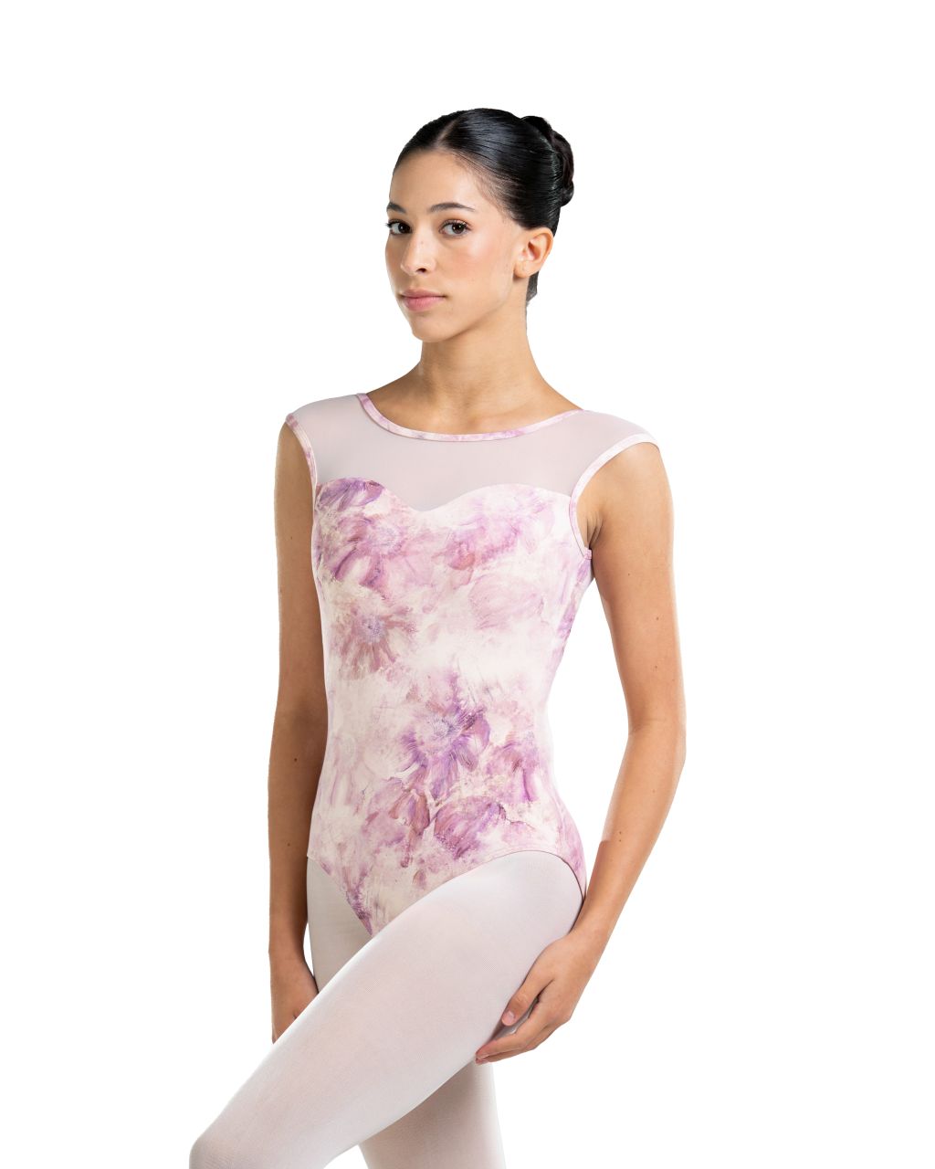 Lulli Cap Sleeve Haze Charm Leotard Emely
