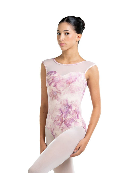 Lulli Cap Sleeve Haze Charm Leotard Emely