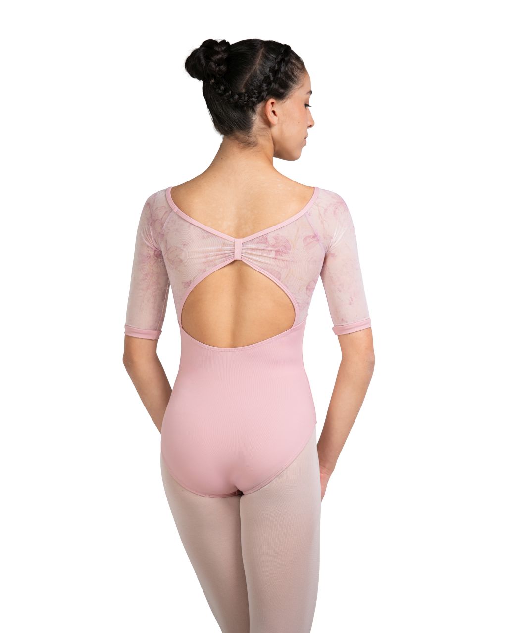Lulli Secret Garden Short Sleeve Leotard Emma