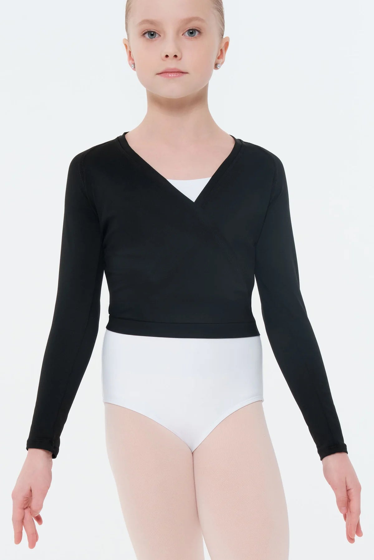 Wear Moi Lilo Cross Over Top - Girls
