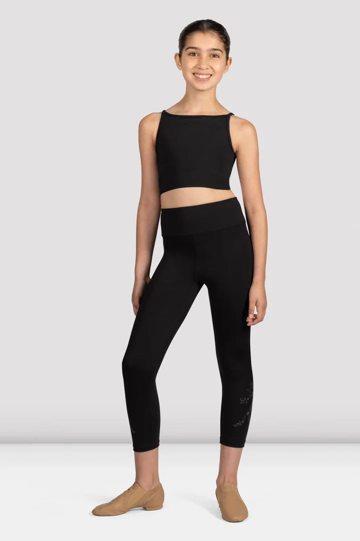 Mirella Glow High Neck Twist Crop Top