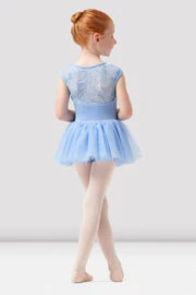 Mirella Paisley Printed Mesh Tutu Leo