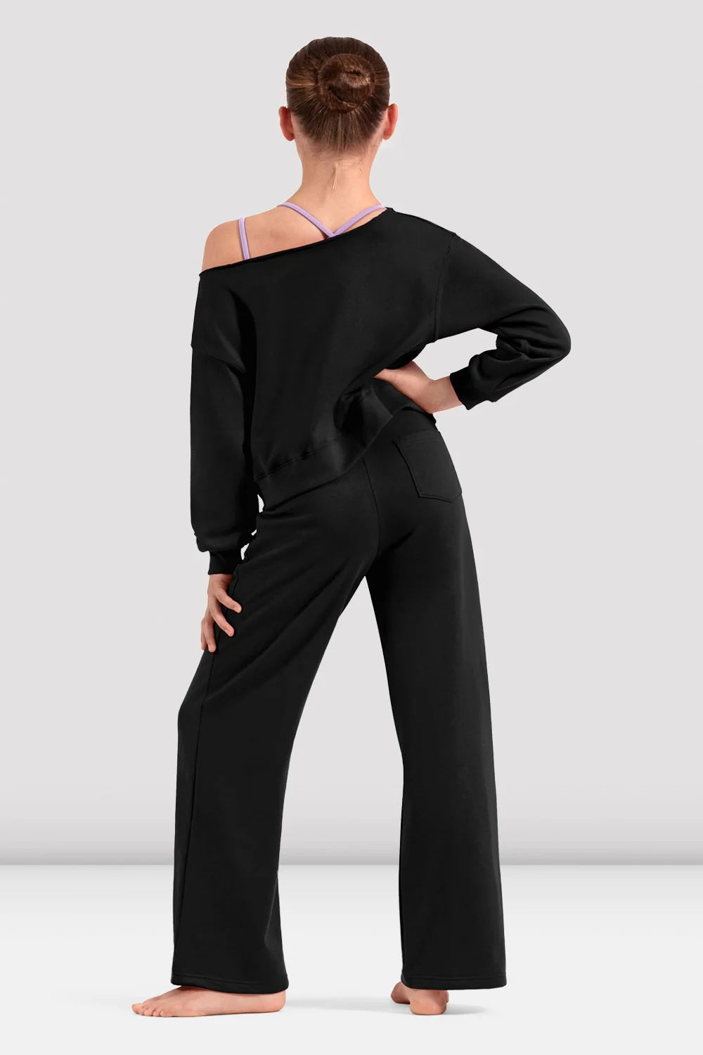 Mirella Wide Leg Sweatpant - Girls