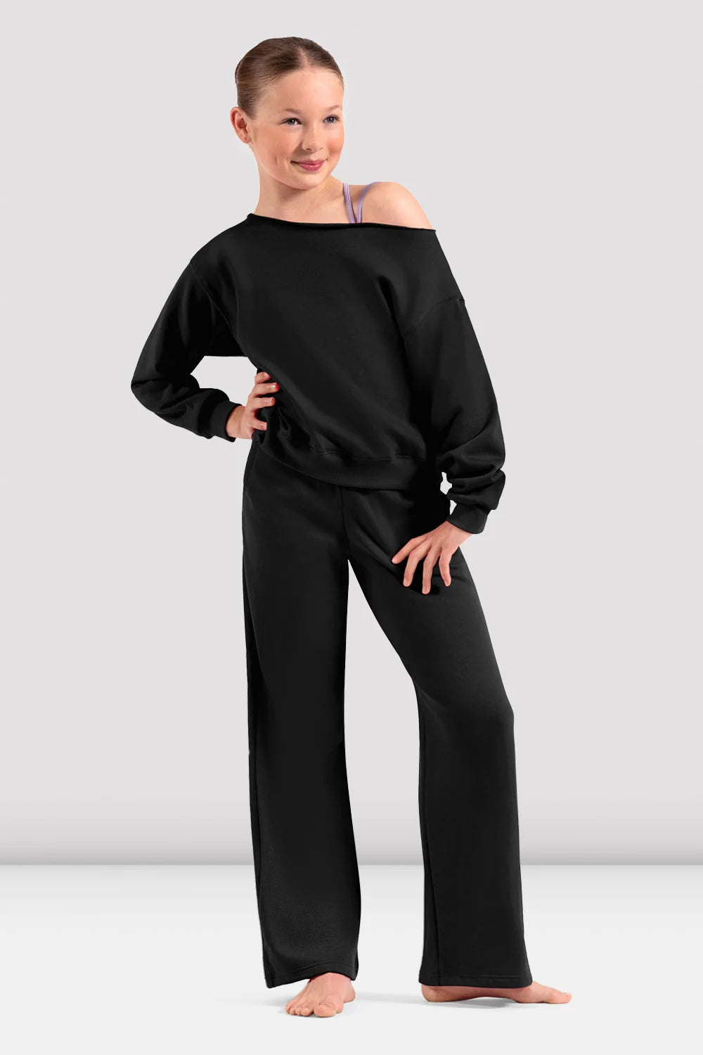 Mirella Wide Leg Sweatpant - Girls