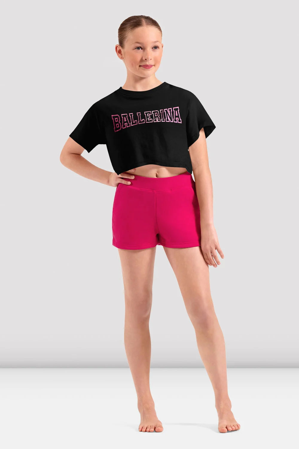 Mirella Ballerina Crop Top - Girls