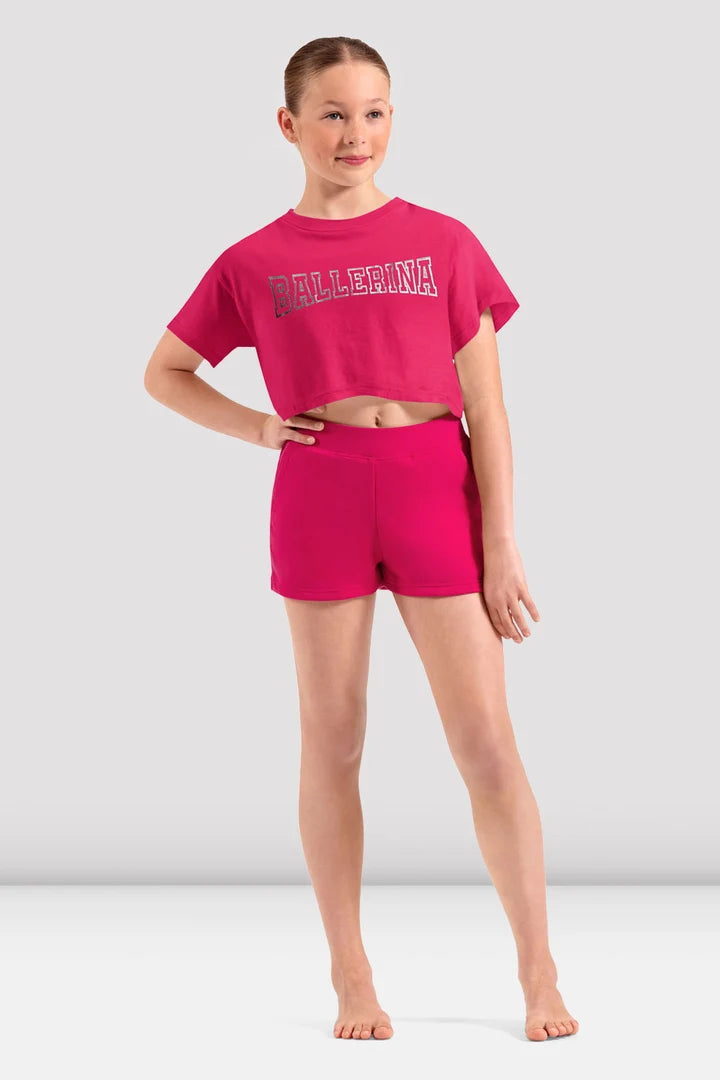 Mirella Ballerina Crop Top - Girls