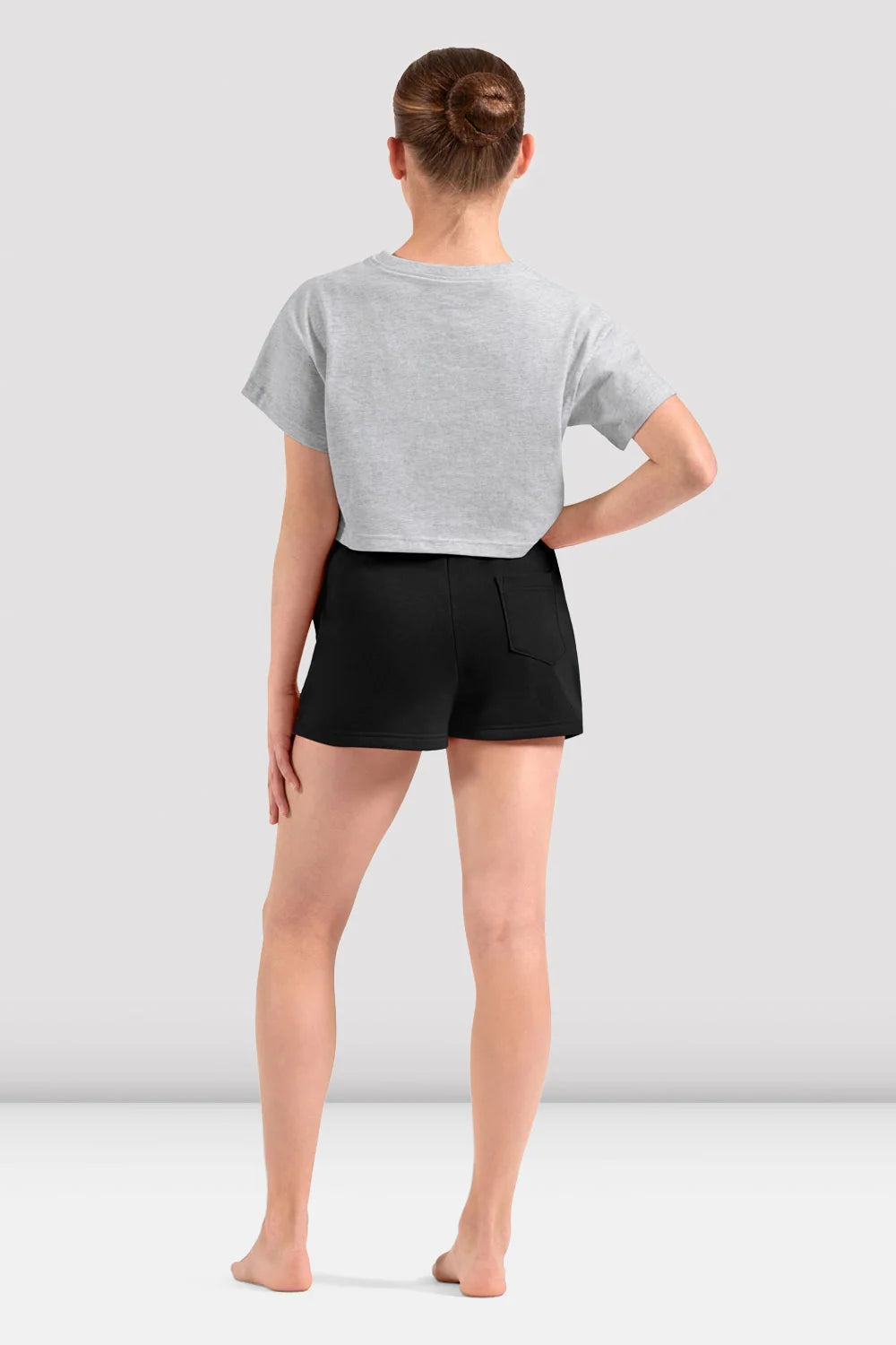 Mirella Wide Leg Sweat Short - Girls