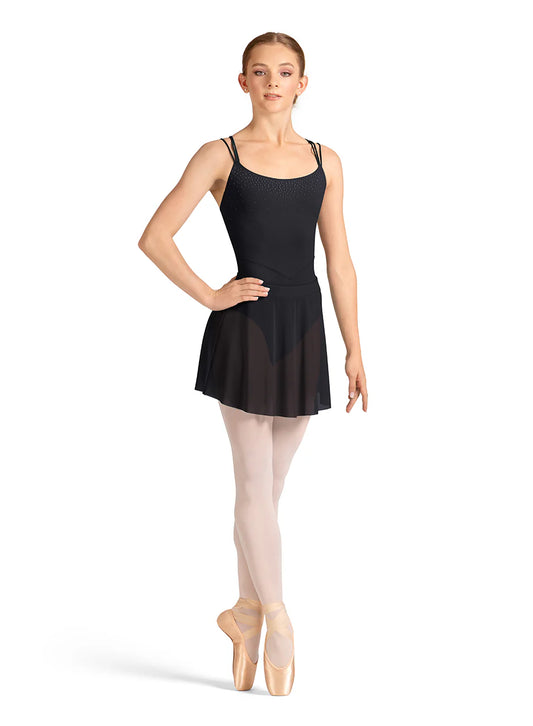 Mirella Celeste Mesh Pull On Skirt