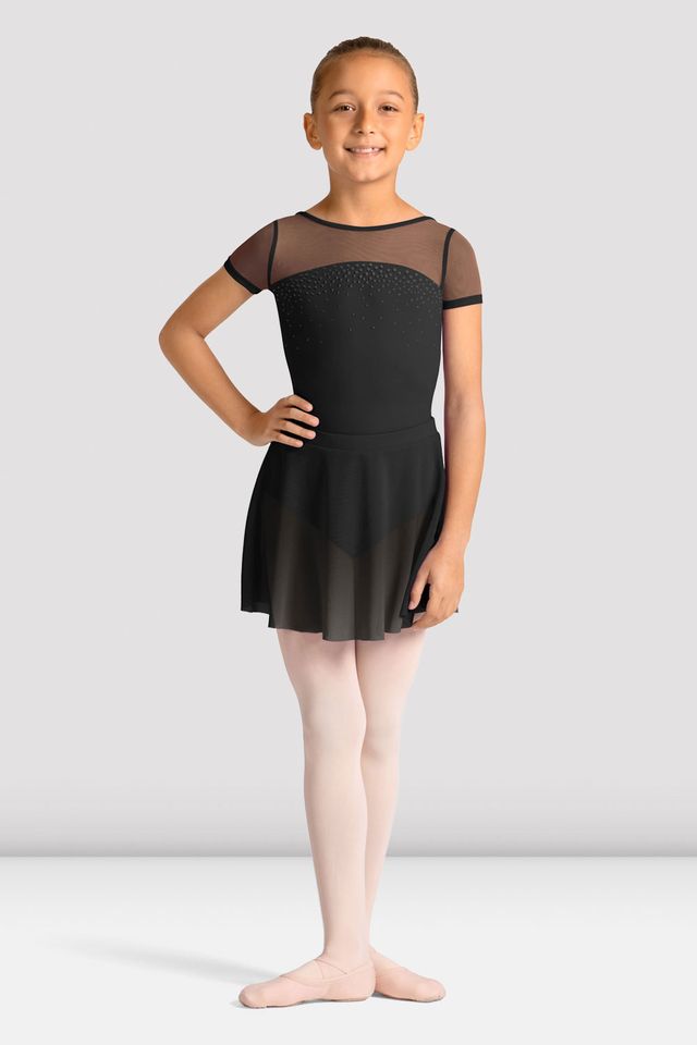 Mirella Celestia Mesh Pull On Skirt Girls
