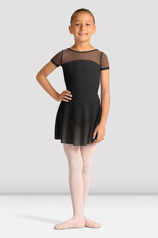 Mirella Celestia Mesh Pull On Skirt Girls