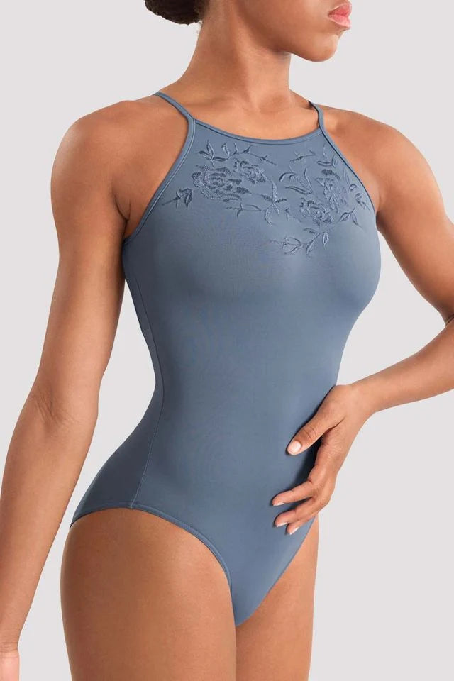 Mirella Halter Neck w/ Keyhole Back