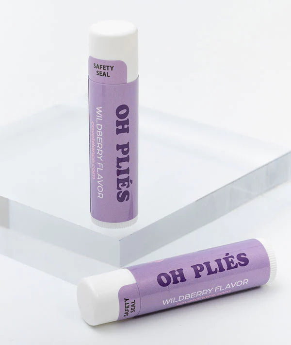 Covet Dance Oh Pliés Wildberry Lip Balm