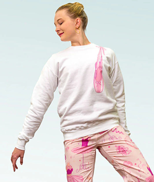 Covet Over the Shoulder Sweatshirt