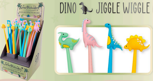 Great Pretenders Dino Jiggle Wiggle Pens