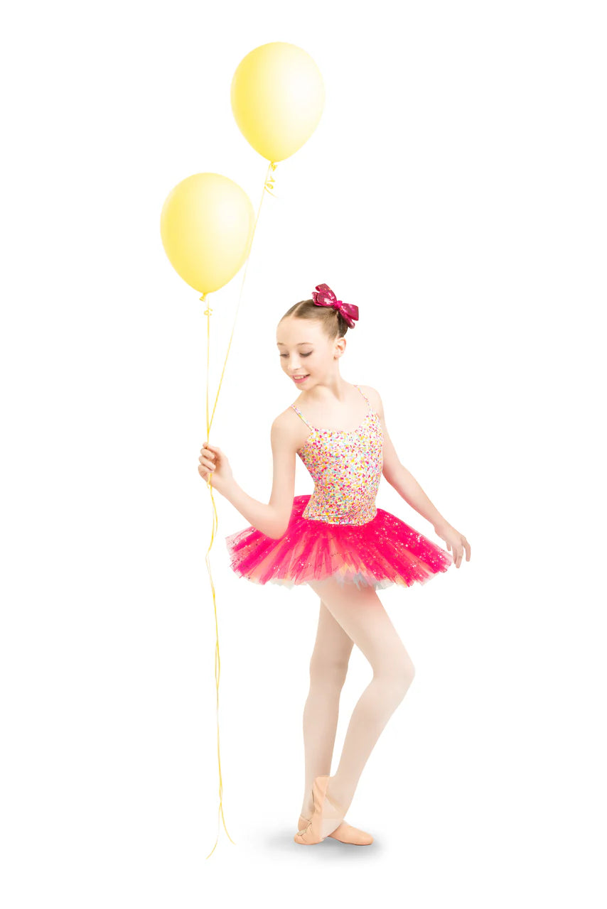 Danse De Paris Confetti Tutu Dress Girls