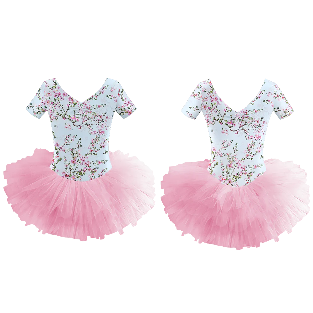 Danse De Paris Anna Tutu Dress Girls