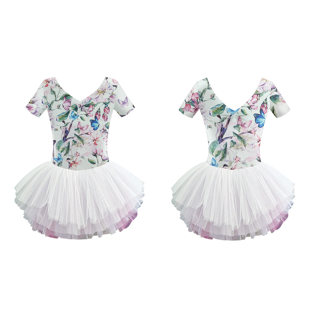 Danse De Paris Anna Tutu Dress Girls