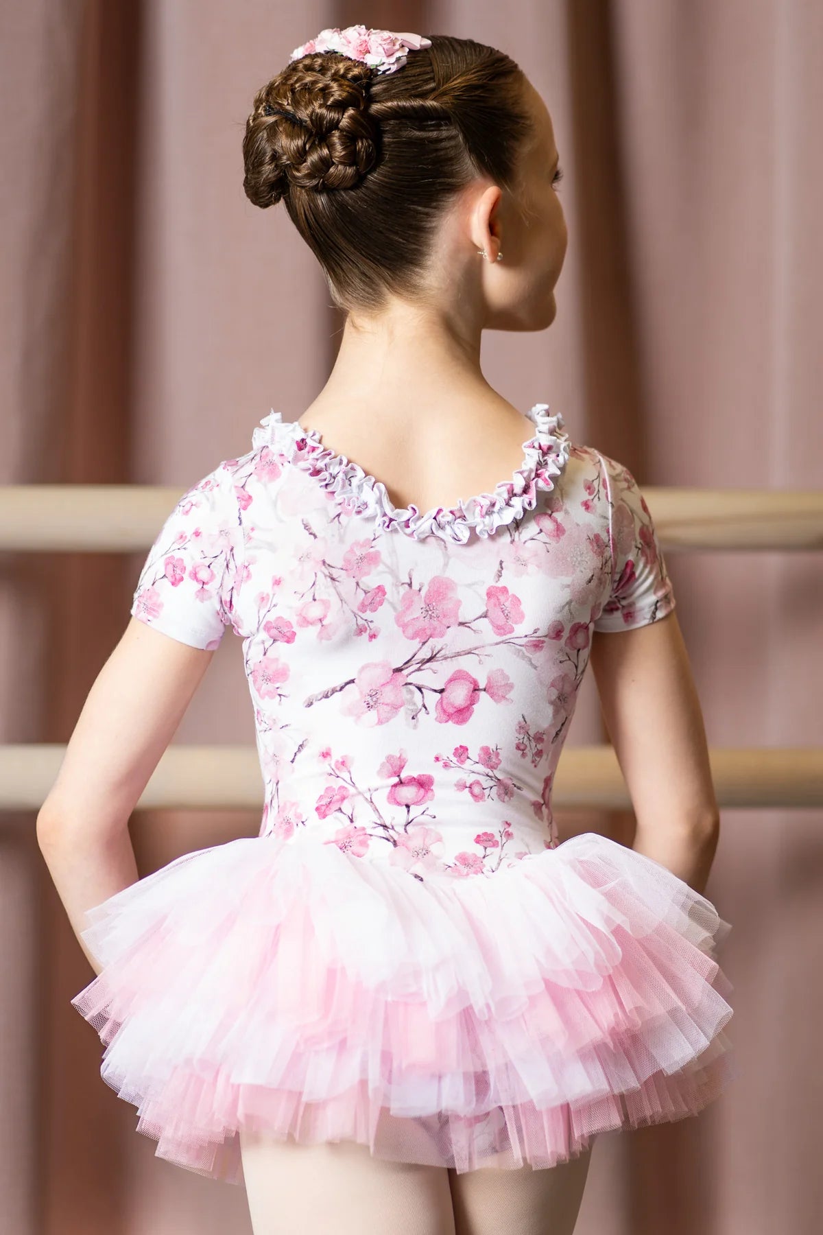 Danse De Paris Sylvie Tutu Dress Girls