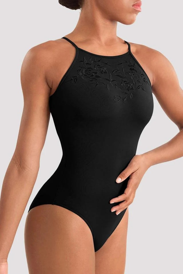 Mirella Halter Neck w/Keyhole Back- Girls