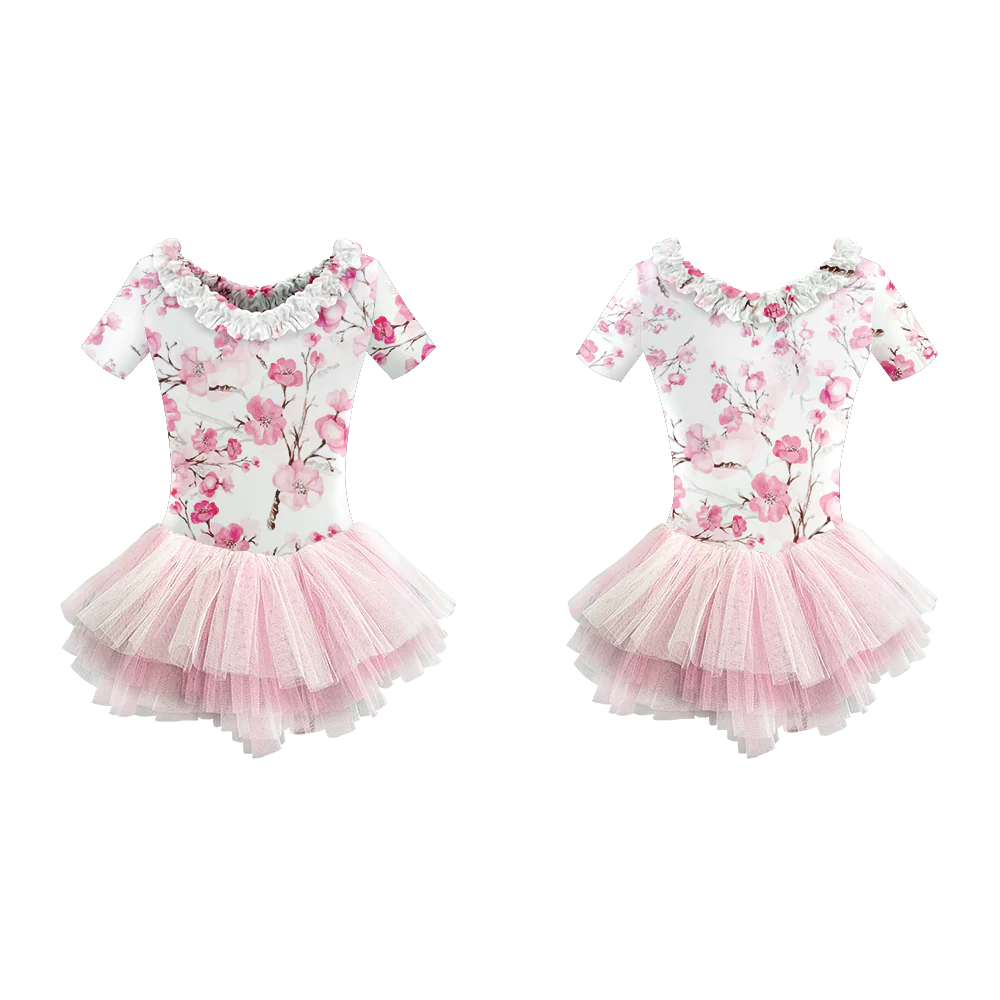 Danse De Paris Sylvie Tutu Dress Girls