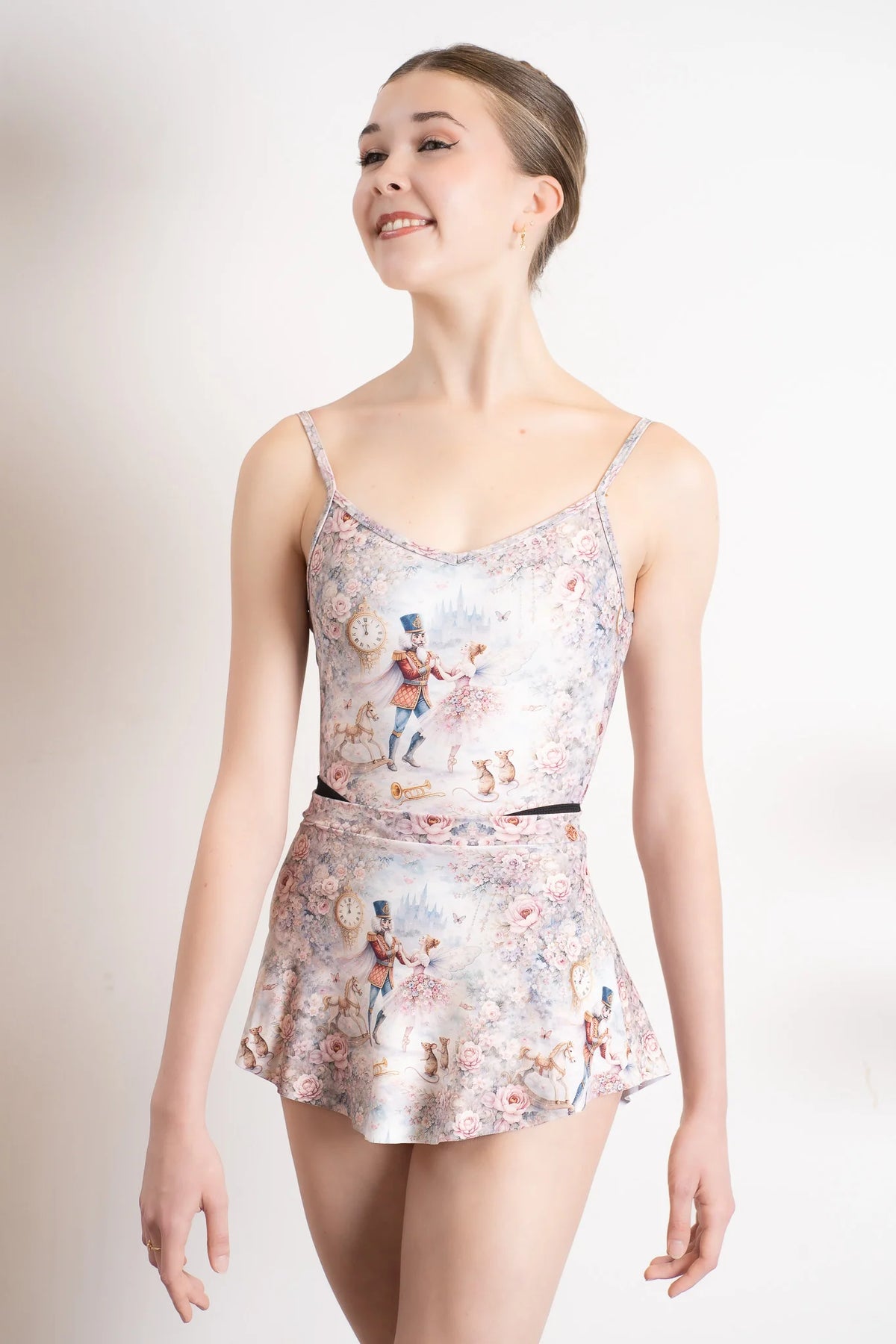 Danse De Paris Patterned Skirt Nutcracker