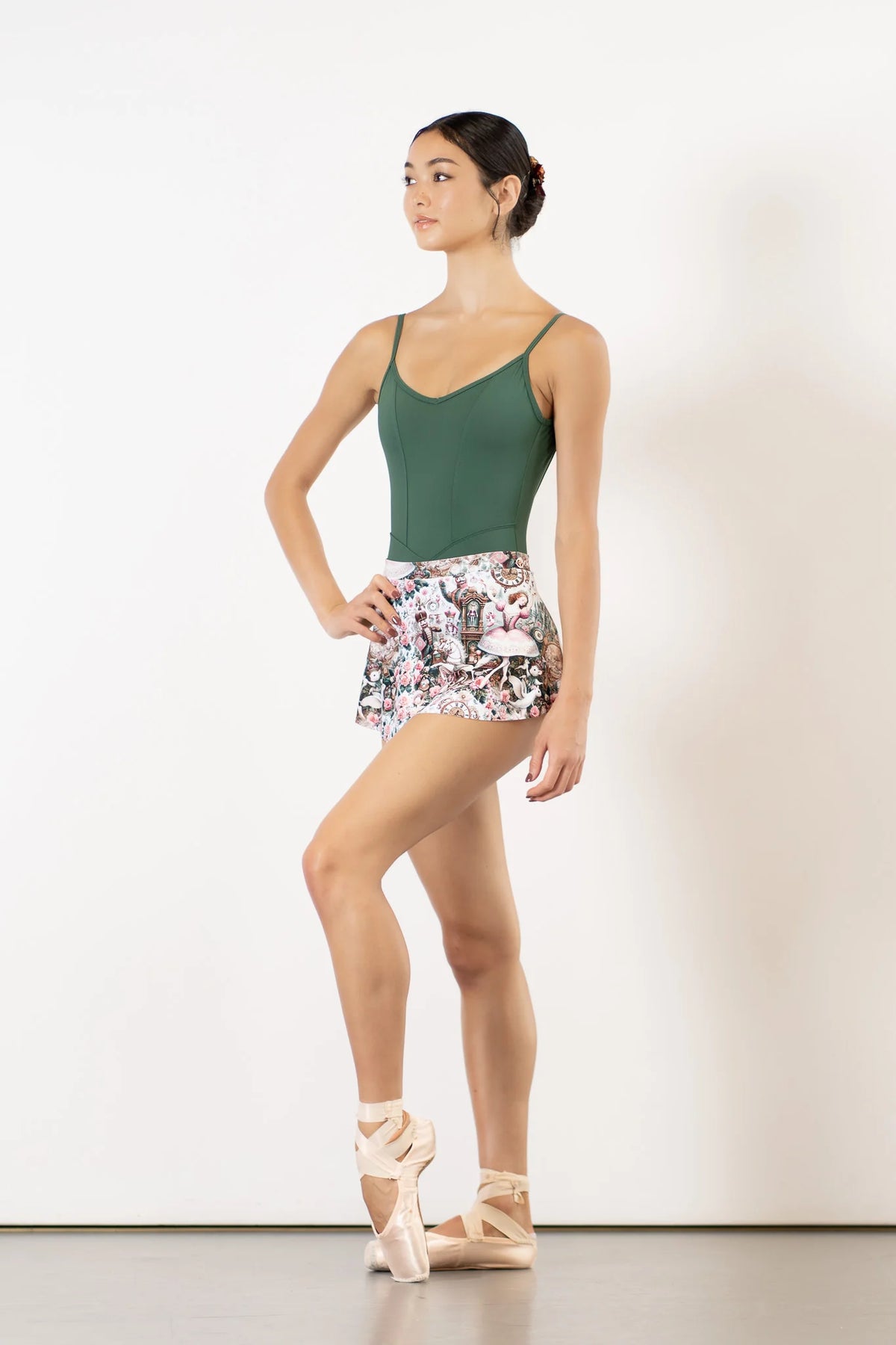 Danse De Paris Patterned Skirt Nutcracker