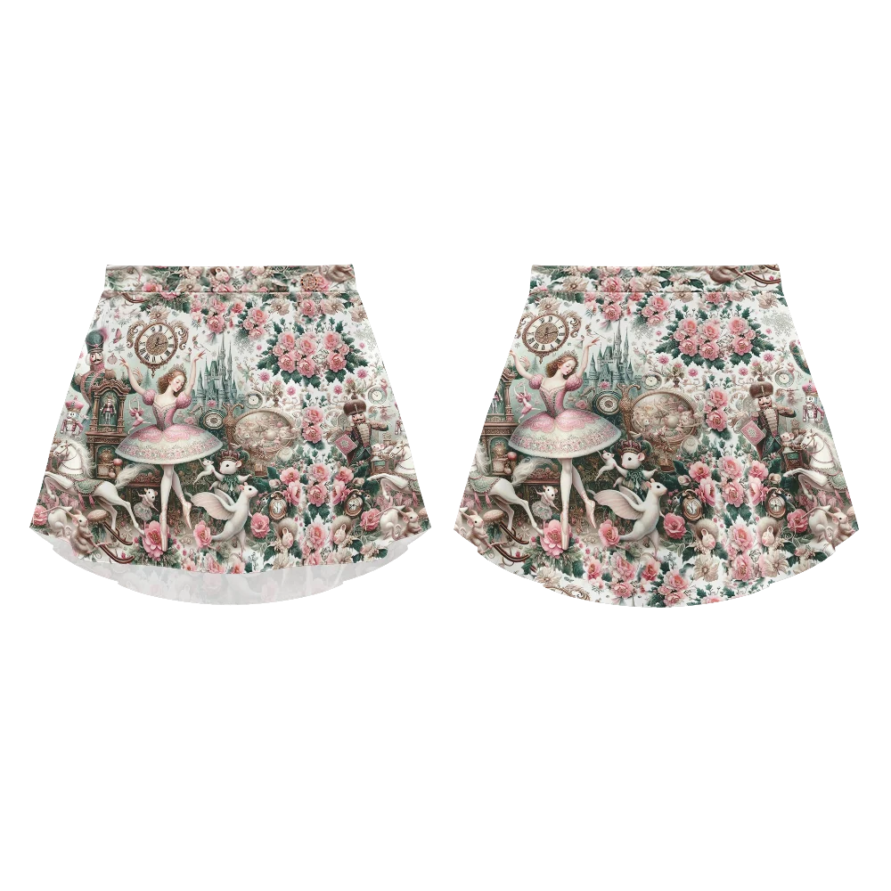 Danse De Paris Patterned Skirt Nutcracker