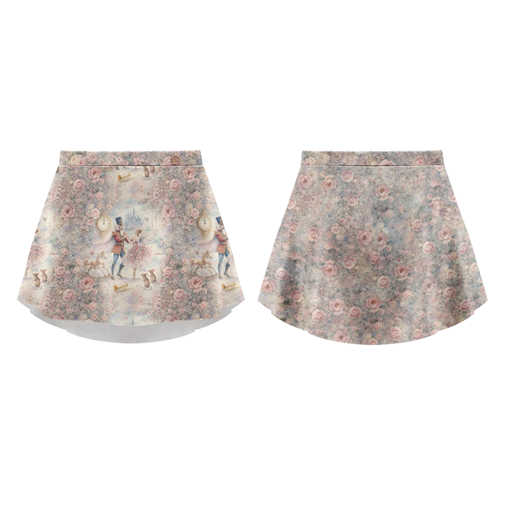 Danse De Paris Patterned Skirt Nutcracker