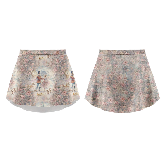 Danse De Paris Patterned Skirt Nutcracker