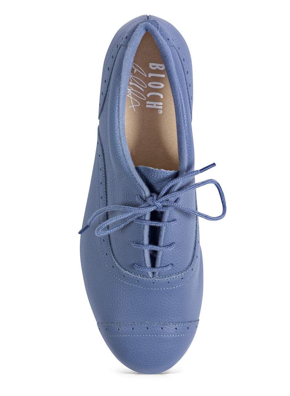 Bloch Jason Samuels Ladies Tap Shoe Sky Blue