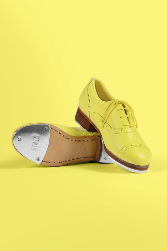 Bloch Jason Samuels Ladies Tap Shoe Yellow