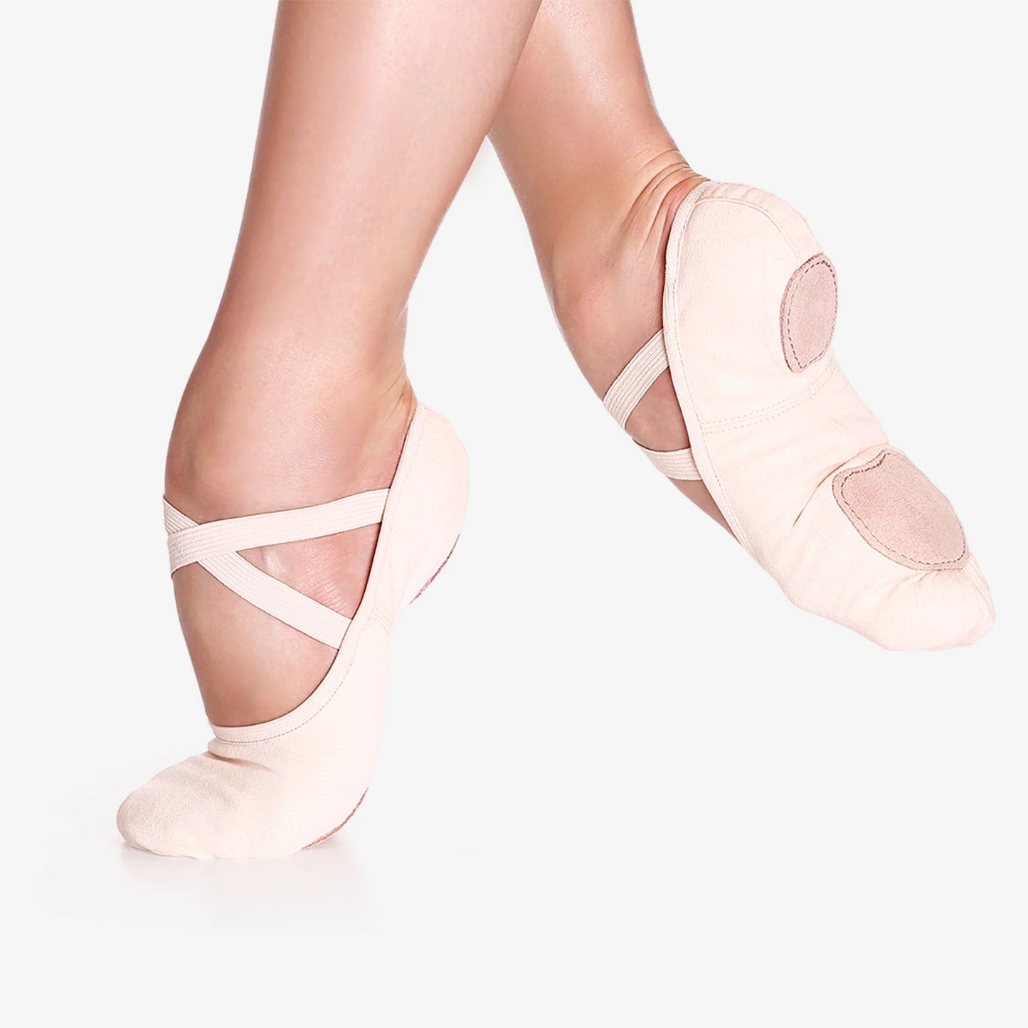 So Danca Stretch Canvas Split Sole Ballet Slipper Ladies