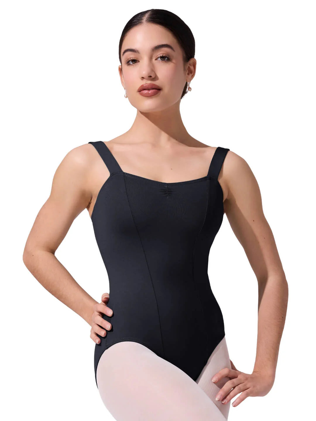 Capezio Studio Collection Wide Strap Camisole Leotard-Plus Sizes