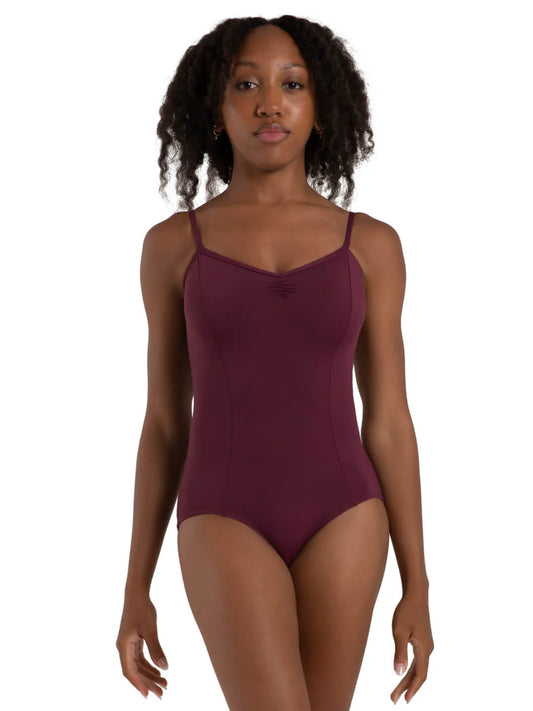Capezio Studio Collection Dual Pinch Camisole Leotard with Princess Seams, Adjustable Straps and Bratek®