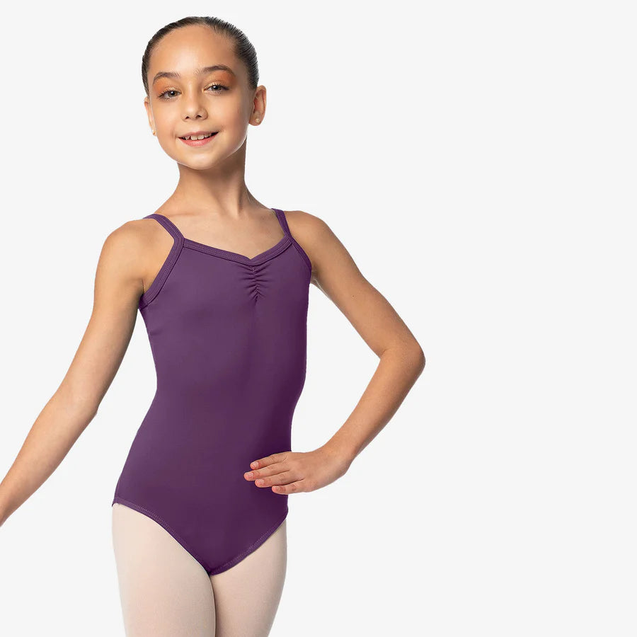 So Danca Flametta Cami Leo - Girls