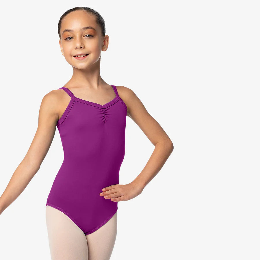 So Danca Flametta Cami Leo - Girls