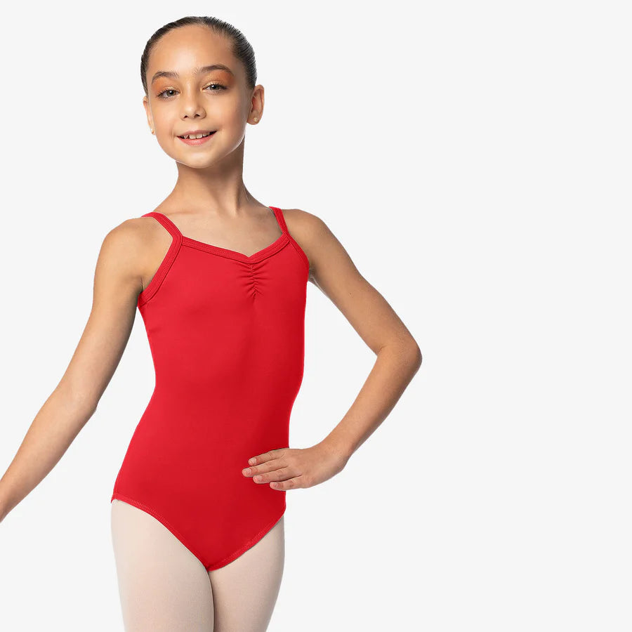 So Danca Flametta Cami Leo - Girls