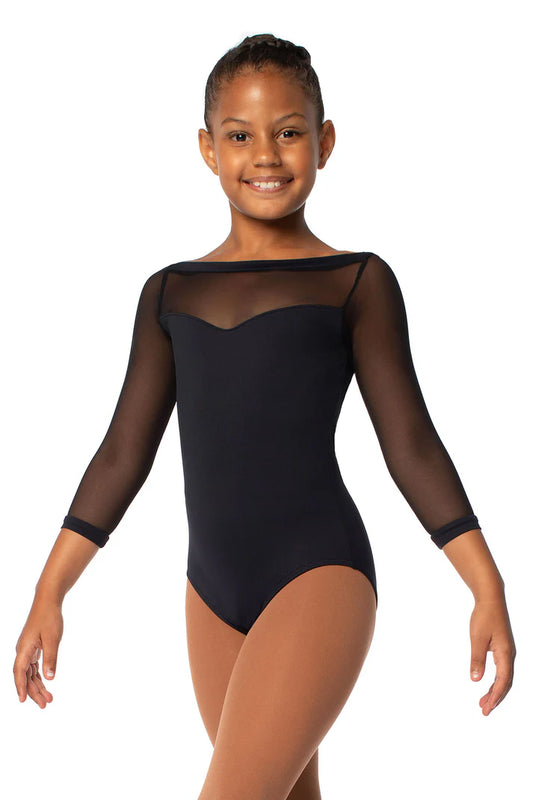 So Danca Paolina Long Sleeve Leo Girls