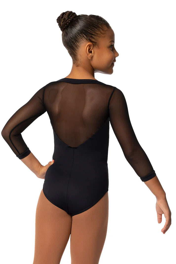 So Danca Paolina Long Sleeve Leo Girls