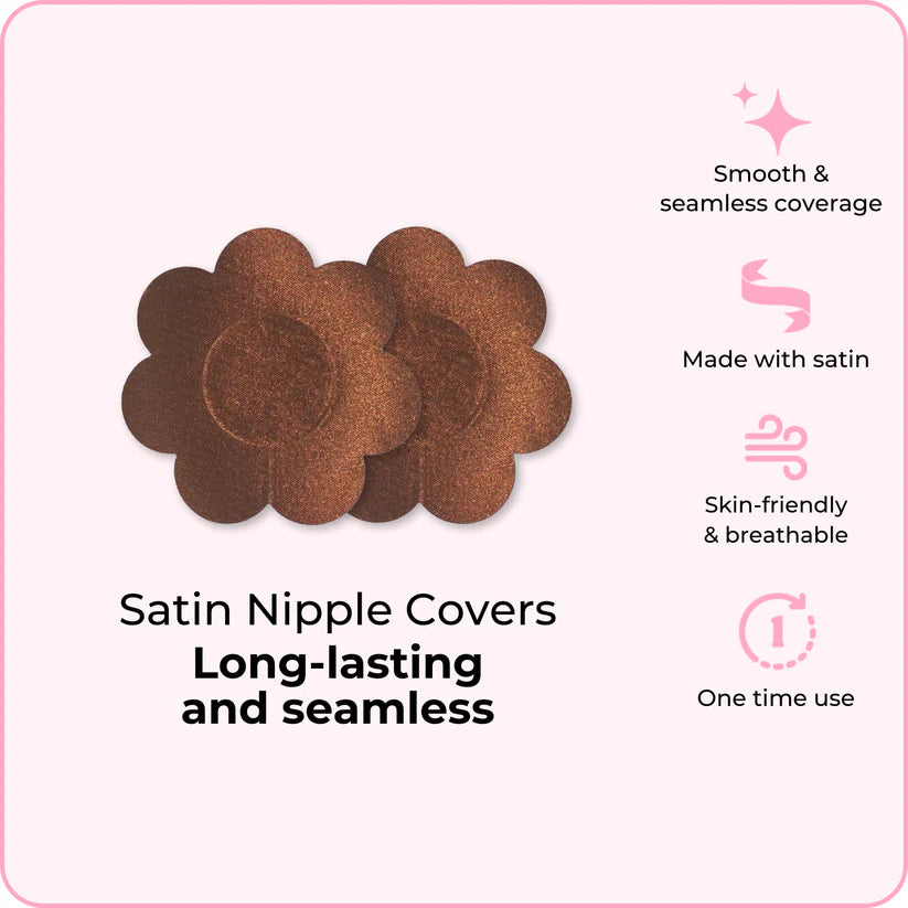 Boomba Satin Nipple Covers