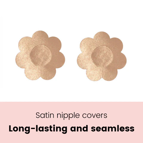 Boomba Satin Nipple Covers