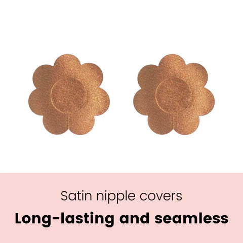 Boomba Satin Nipple Covers