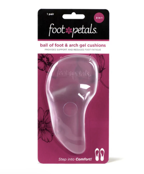 Foot Petals Ball of Foot & Arch Gel Cushions