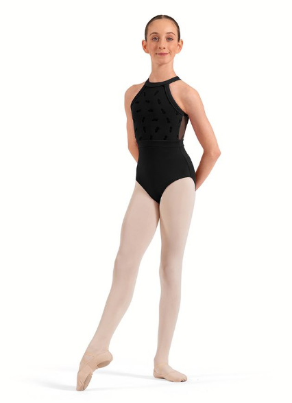 Bloch Ella Halterneck Leotard - Girls